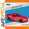 Toyota Supra 1:36 Diecast Model by WELLY