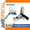 Industrial-Grade Shielded RJ45 Ethernet Connector
