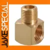 Brass 90-Degree Pipe Fitting for Plumbing