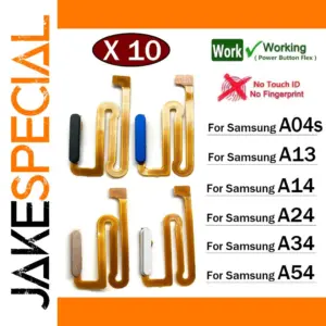 Samsung Flex Cable Set for A04s, A13 & More