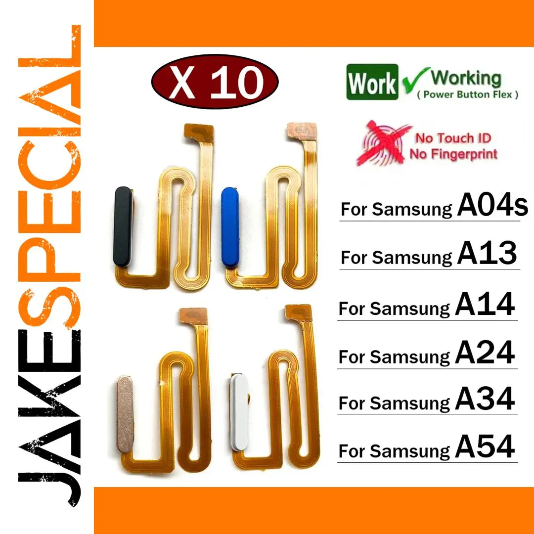 Samsung Flex Cable Set for A04s, A13 & More 1 Samsung Flex Cable Set for A04s, A13 & More