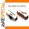 Set of SS-23E03G2(2P3T) Industrial Toggle Switches