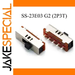 Set of SS-23E03G2(2P3T) Industrial Toggle Switches