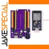 Purple ESP32 Development Board