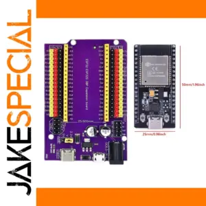 Purple ESP32 Development Board