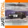2018 Ford Police Car Model Die-Cast Replica