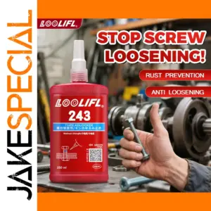 LOOLIFL 243 Threadlocker for Metal Fasteners