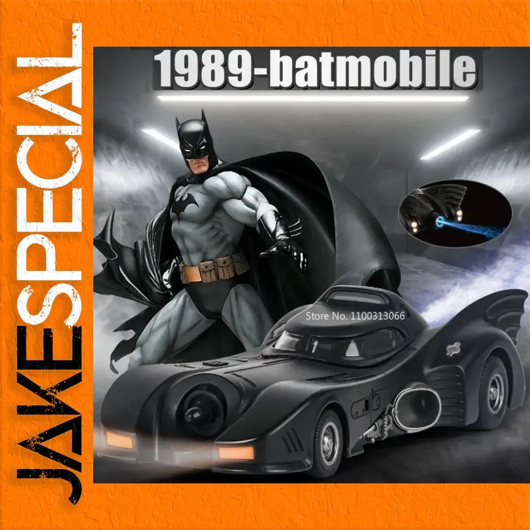 1989 Batmobile Diecast Model 1/24 Scale 1 1989 Batmobile Diecast Model 1/24 Scale