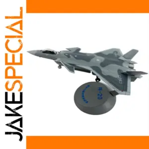 Diecast J-20 Fighter Model for Collectors