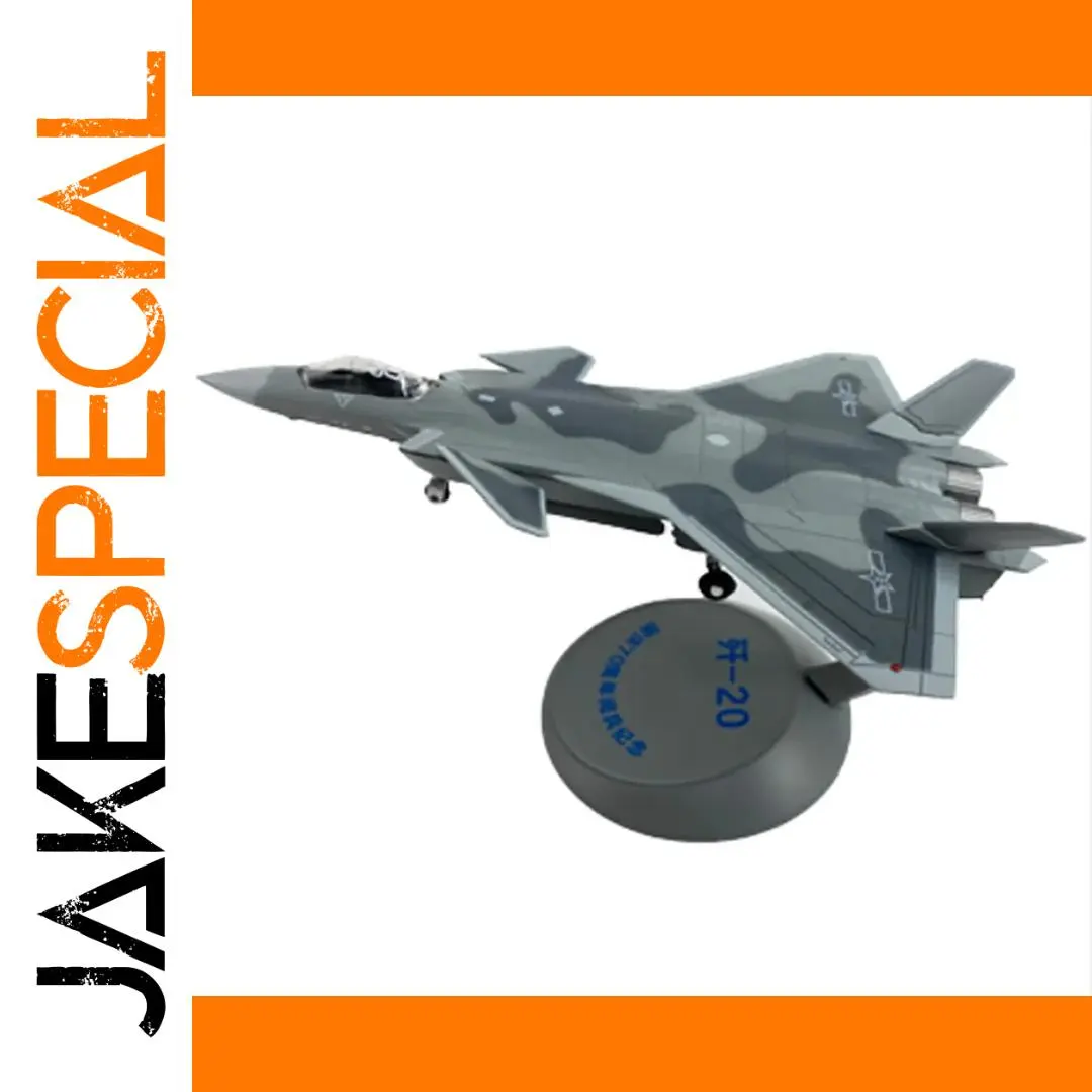 Diecast J-20 Fighter Model for Collectors 1 Diecast J-20 Fighter Model for Collectors