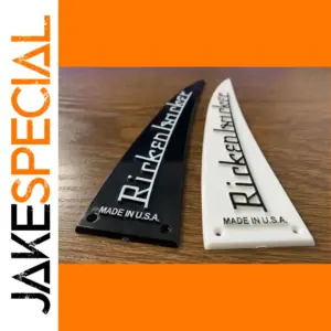 Rickenbacker Truss Rod Cover Black or White