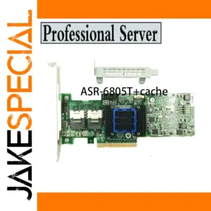 Adaptec RAID 6805T PCIe 2.0 Controller Card