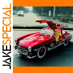 Mercedes Benz 300SL 1:24 Scale Diecast Model