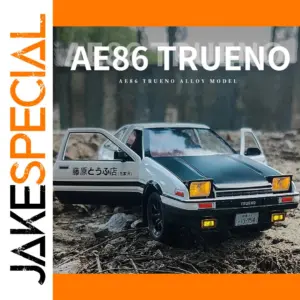1/20 AE86 Trueno Model Collectible