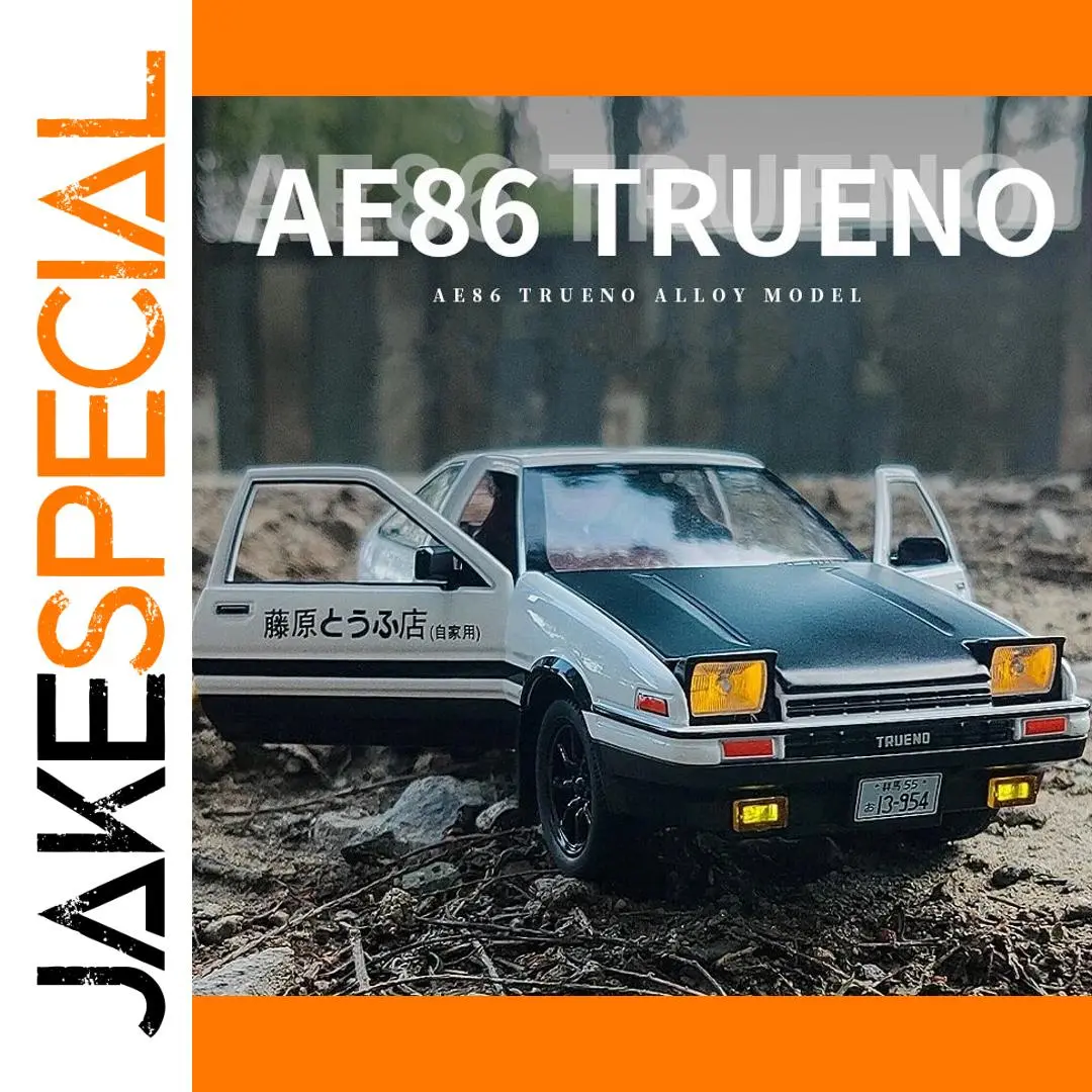 1/20 AE86 Trueno Model Collectible 1 1/20 AE86 Trueno Model Collectible