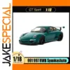 GT Spirit 1:18 RWB Syunkashuto Model in Teal