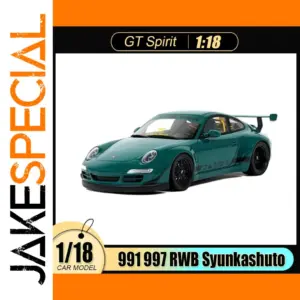 GT Spirit 1:18 RWB Syunkashuto Model in Teal