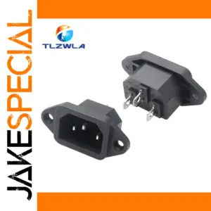 IEC320 C14 Power Socket 250V 10A for Computers