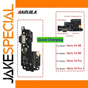 Replacement USB Port for Redmi Note 14