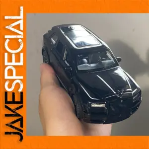 1/32 Black Diecast Rolls Royce Model