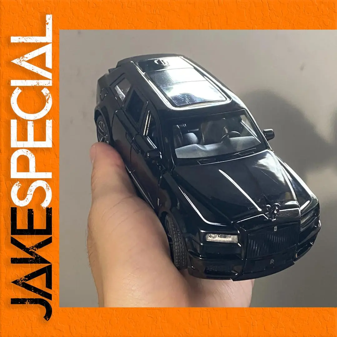 1/32 Black Diecast Rolls Royce Model 1 1/32 Black Diecast Rolls Royce Model