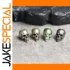 Skull Head Brass Bead for Outdoor Gear