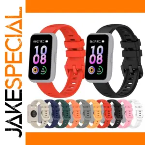 Vibrant Silicone Watch Strap for Huawei & Keep Models