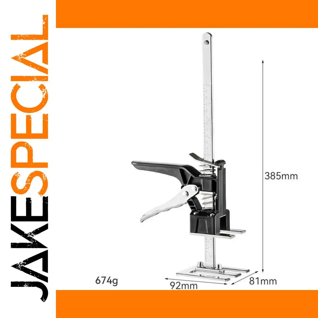 Stainless Steel Cabinet Lifter 120/220kg Support 1 Stainless Steel Cabinet Lifter 120/220kg Support