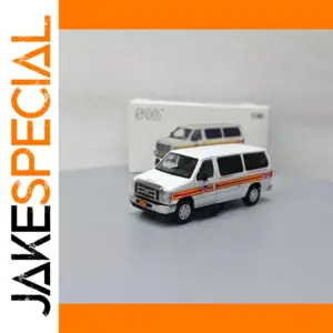 FDNY Ford E-Series Van Diecast Model in 1:64 Scale