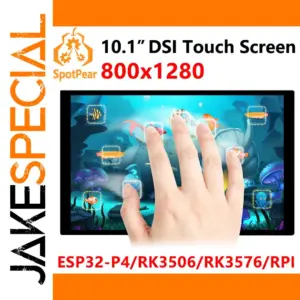 10.1-Inch DSI MIPI LCD Touch Screen
