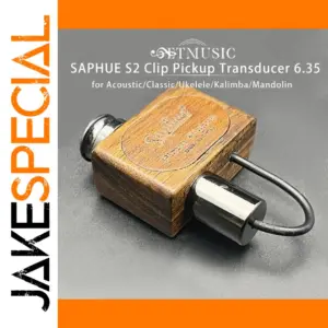 Handcrafted Wooden Pickup for String Instruments