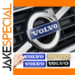 Aluminum Badge Set for Vehicles