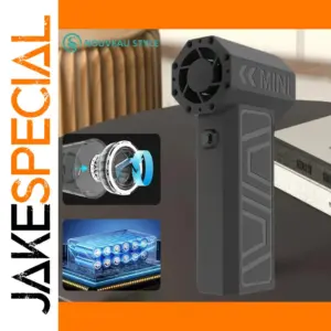 High-Speed Portable Turbo Blower by K MINI