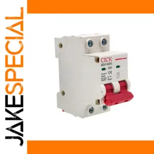 DC Mini Circuit Breaker 10A-63A 500V/690V