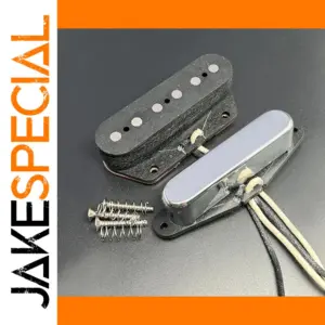 Alnico II TL Guitar Pickup Set with Chrome Covers