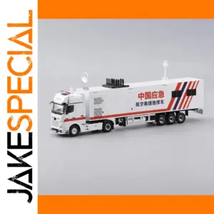 White 1:64 Diecast Command Vehicle Model