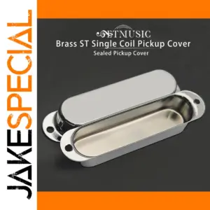 Brass Pickup Covers for Stratocaster