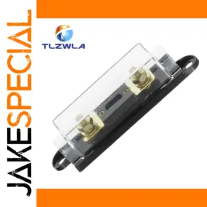 Black ANL Fuse Holder for Cars 40A-500A