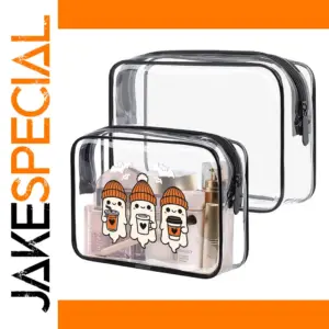 Clear Waterproof Storage Bag for Women