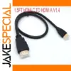 5FT HDMI C to A Cable for 4K Support