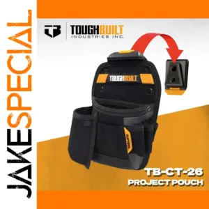ToughBuilt Utility Pouch TB-CT-26