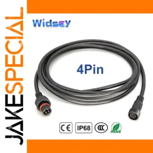 Waterproof 4-Pin Outdoor LED Connector