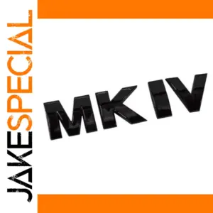 3D VW MKIV Rear Emblem for 1999-2005