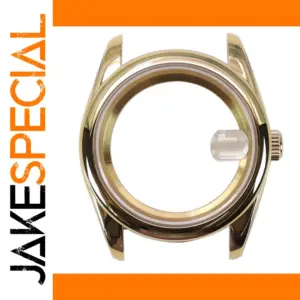 Gold PVD Stainless Steel Watch Case for Custom Men’s Watches