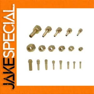 Brass Pipe Fitting for Gas and Welding Systems