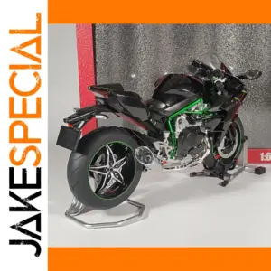 1:6 Kawasaki H2R Diecast Motorcycle Model
