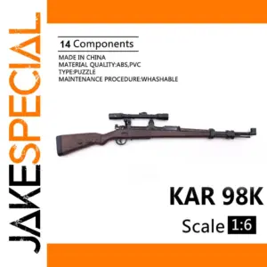 1:6 Scale WWII KAR 98K Mauser Rifle Replica