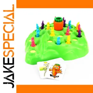 Rabbit Cross Country Competition Children's Board Game