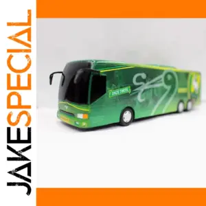 Vibrant Green 1:43 Diecast TAM Bus Model