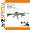 MK18 Tactical Rifle Model for Collectors